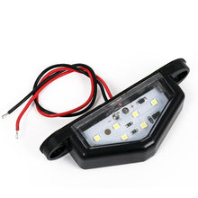 Load image into Gallery viewer, 12V Car Truck LED License Number Plate Light Lamp Trailer Rear Tail Light White LED Number Plate Lamp
