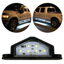 Load image into Gallery viewer, 12V Car Truck LED License Number Plate Light Lamp Trailer Rear Tail Light White LED Number Plate Lamp
