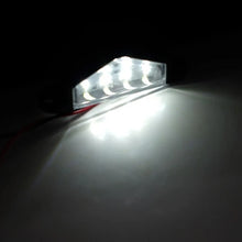 Load image into Gallery viewer, 12V Car Truck LED License Number Plate Light Lamp Trailer Rear Tail Light White LED Number Plate Lamp
