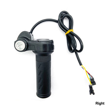 Load image into Gallery viewer, Universal Electric Bike Scooter Throttle Grip Voltage E-Bike Scooter Twist Throttle Grip Handle Vehicle Speed Regulating Handle
