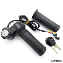 Load image into Gallery viewer, Universal Electric Bike Scooter Throttle Grip Voltage E-Bike Scooter Twist Throttle Grip Handle Vehicle Speed Regulating Handle
