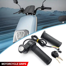 Load image into Gallery viewer, Universal Electric Bike Scooter Throttle Grip Voltage E-Bike Scooter Twist Throttle Grip Handle Vehicle Speed Regulating Handle
