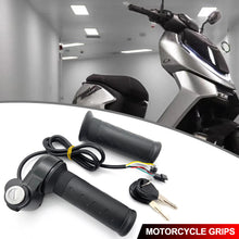 Load image into Gallery viewer, Universal Electric Bike Scooter Throttle Grip Voltage E-Bike Scooter Twist Throttle Grip Handle Vehicle Speed Regulating Handle
