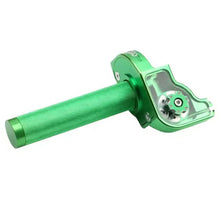 Load image into Gallery viewer, 22mm Universal Motorcycle Moped Scooter Bike CNC Adjustable Throttle Twist Grips Handlebars For Moped Scooter Bike M10*1.5
