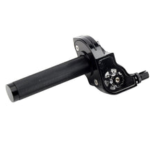 Load image into Gallery viewer, 22mm Universal Motorcycle Moped Scooter Bike CNC Adjustable Throttle Twist Grips Handlebars For Moped Scooter Bike M10*1.5
