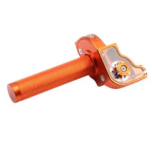 Load image into Gallery viewer, 22mm Universal Motorcycle Moped Scooter Bike CNC Adjustable Throttle Twist Grips Handlebars For Moped Scooter Bike M10*1.5
