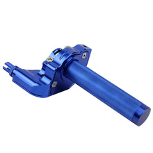 Load image into Gallery viewer, 22mm Universal Motorcycle Moped Scooter Bike CNC Adjustable Throttle Twist Grips Handlebars For Moped Scooter Bike M10*1.5
