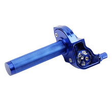 Load image into Gallery viewer, 22mm Universal Motorcycle Moped Scooter Bike CNC Adjustable Throttle Twist Grips Handlebars For Moped Scooter Bike M10*1.5
