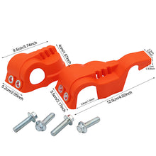 Load image into Gallery viewer, Motorcycle Fork Bottom Shoe Guard Cover Protector For EXC 300 2016-2024 2023 For 125 250 350 450 500 EXC EXCF SX SXF XC XCF XCW TPI
