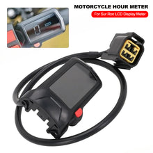 Load image into Gallery viewer, Motorcycle LED Display Hour Meter Speedometer For Sur Ron Sur-Ron Surron Electric Cross-country Bike For SUR RON Light Bee Parts
