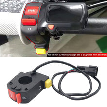Load image into Gallery viewer, Motorcycle Headlight Horn SPORT/EP Control Switch Electric For Sur Ron Sur-Ron Surron Light Bee S &amp; Light Bee X Dirt Bike Parts
