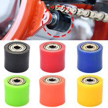 Load image into Gallery viewer, Motorcycle Chain Pulley Roller Tensioner Wheel Guide 8mm for XR CR CRF 125 250 450 Pit Pro Dirt Bike Motocross Motorbike

