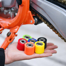 Load image into Gallery viewer, Motorcycle Chain Pulley Roller Tensioner Wheel Guide 8mm for XR CR CRF 125 250 450 Pit Pro Dirt Bike Motocross Motorbike
