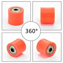 Load image into Gallery viewer, Motorcycle Chain Pulley Roller Tensioner Wheel Guide 8mm for XR CR CRF 125 250 450 Pit Pro Dirt Bike Motocross Motorbike
