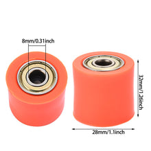 Load image into Gallery viewer, Motorcycle Chain Pulley Roller Tensioner Wheel Guide 8mm for XR CR CRF 125 250 450 Pit Pro Dirt Bike Motocross Motorbike
