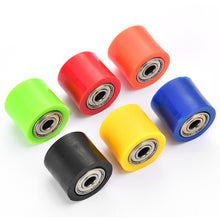 Load image into Gallery viewer, Motorcycle Chain Pulley Roller Tensioner Wheel Guide 8mm for XR CR CRF 125 250 450 Pit Pro Dirt Bike Motocross Motorbike
