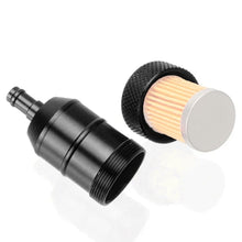Load image into Gallery viewer, Motorcycle Oil and Gas Fuel Filter Aluminum Gasoline Cleaner Reusable Cleanable Fuel Filter For Motocross ATV Quad
