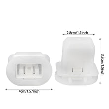 Load image into Gallery viewer, 2Pcs Car Rear Seat Locking Clips Mounting Hook Seat Lock For Toyota Auris C-Hr Avensis Corolla Prius Rav4 Camry Aygo Kgb40 Prius Plugin
