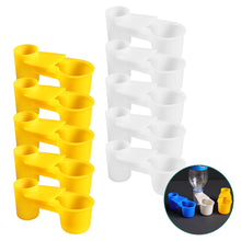 Load image into Gallery viewer, Automatic Bird Water Drinker Cup Plastic Leak-Proof Durable For Pigeons/Doves Parrots/Budgies Birds Indoor Aviary Cage Attachment
