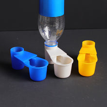 Load image into Gallery viewer, Automatic Bird Water Drinker Cup Plastic Leak-Proof Durable For Pigeons/Doves Parrots/Budgies Birds Indoor Aviary Cage Attachment
