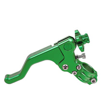 Load image into Gallery viewer, 7/8" 22mm Motorcycle Short Stunt Clutch Lever For Suzuki RM85 RM125 RM250 RMZ250 RMZ450 RMX250R RMX250S DRZ400R DRZ400S DR250R
