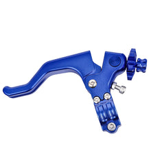 Load image into Gallery viewer, 7/8" 22mm Motorcycle Short Stunt Clutch Lever For Suzuki RM85 RM125 RM250 RMZ250 RMZ450 RMX250R RMX250S DRZ400R DRZ400S DR250R
