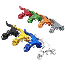 Load image into Gallery viewer, 7/8" 22mm Motorcycle Short Stunt Clutch Lever For Suzuki RM85 RM125 RM250 RMZ250 RMZ450 RMX250R RMX250S DRZ400R DRZ400S DR250R
