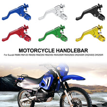 Load image into Gallery viewer, 7/8" 22mm Motorcycle Short Stunt Clutch Lever For Suzuki RM85 RM125 RM250 RMZ250 RMZ450 RMX250R RMX250S DRZ400R DRZ400S DR250R
