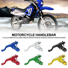 Load image into Gallery viewer, 7/8" 22mm Motorcycle Short Stunt Clutch Lever For Suzuki RM85 RM125 RM250 RMZ250 RMZ450 RMX250R RMX250S DRZ400R DRZ400S DR250R
