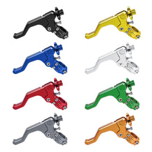 Load image into Gallery viewer, 7/8" 22mm Motorcycle Short Stunt Clutch Lever For Suzuki RM85 RM125 RM250 RMZ250 RMZ450 RMX250R RMX250S DRZ400R DRZ400S DR250R
