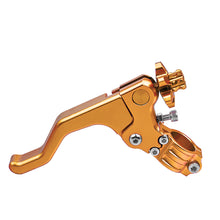 Load image into Gallery viewer, 7/8" 22mm Motorcycle Short Stunt Clutch Lever For Suzuki RM85 RM125 RM250 RMZ250 RMZ450 RMX250R RMX250S DRZ400R DRZ400S DR250R
