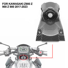 Load image into Gallery viewer, Motorcycle Accessories Switch Lock Ignition Key Case Cover Panel Fairing Cover Fit For KAWASAKI Z900 z 900 Z 900 2017-2023
