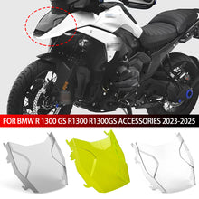 Load image into Gallery viewer, Motorcycle Headlight Guard Protector Lens Cover for BMW R 1300 GS R1300 R1300GS Accessories 2023-2025
