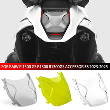 Load image into Gallery viewer, Motorcycle Headlight Guard Protector Lens Cover for BMW R 1300 GS R1300 R1300GS Accessories 2023-2025
