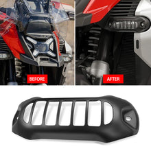 Load image into Gallery viewer, Pair Motorcycle LED Auxiliary Light Cover Lamp Protection Guard Grille Accessories For BMW R1300GS ADV R 1300 GS Adventure 2024 2025
