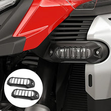 Load image into Gallery viewer, Pair Motorcycle LED Auxiliary Light Cover Lamp Protection Guard Grille Accessories For BMW R1300GS ADV R 1300 GS Adventure 2024 2025
