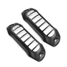 Load image into Gallery viewer, Pair Motorcycle LED Auxiliary Light Cover Lamp Protection Guard Grille Accessories For BMW R1300GS ADV R 1300 GS Adventure 2024 2025
