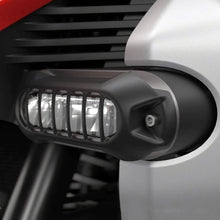 Load image into Gallery viewer, Pair Motorcycle LED Auxiliary Light Cover Lamp Protection Guard Grille Accessories For BMW R1300GS ADV R 1300 GS Adventure 2024 2025
