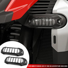 Load image into Gallery viewer, Pair Motorcycle LED Auxiliary Light Cover Lamp Protection Guard Grille Accessories For BMW R1300GS ADV R 1300 GS Adventure 2024 2025
