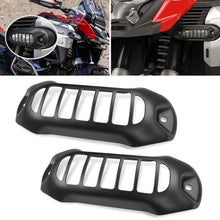 Load image into Gallery viewer, Pair Motorcycle LED Auxiliary Light Cover Lamp Protection Guard Grille Accessories For BMW R1300GS ADV R 1300 GS Adventure 2024 2025
