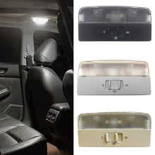 Load image into Gallery viewer, Car Interior Reading Dome Light LED Lamp For VW Polo 9N 6R T5 Bora 2002-2005 Caddy Fabia Seat 1ZD947105 31G947105 6QD947105
