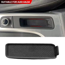 Load image into Gallery viewer, Car Interior Center Console Miscellaneous Box Gasket Storage Box Rubber Pier Storage Box Gasket for Audi A4 B9 A5 S5 Q5L
