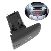 Load image into Gallery viewer, Car Air Conditioning AC Unit Control Switch Push Button with Cap 6554KX Replacement for Citroen C1 2005‑2014 6554 KX
