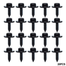 Load image into Gallery viewer, 20Pcs Car Auto Fastener Clips Screw Bolt Retainer Fender Liner Under Cover Screw Push Pin Clips For BMW
