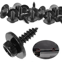 Load image into Gallery viewer, 20Pcs Car Auto Fastener Clips Screw Bolt Retainer Fender Liner Under Cover Screw Push Pin Clips For BMW
