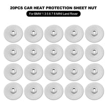 Load image into Gallery viewer, 20Pcs Car Heat Protection Sheet Nut Transmission Trunk Bottom Plate Nut For BMW 1 3 5 6 7 8 MINI Land Rover
