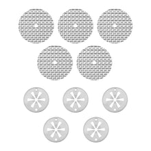 Load image into Gallery viewer, 10/20pcs Car Heat Shield Repair Kit Heat Protection Plate Heat Shield Washer Attachment Repair N90796501
