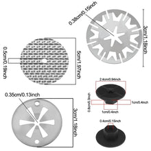 Load image into Gallery viewer, 10/20pcs Car Heat Shield Repair Kit Heat Protection Plate Heat Shield Washer Attachment Repair N90796501
