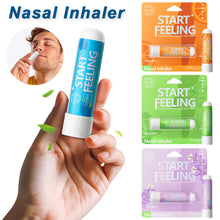 Load image into Gallery viewer, Nasal Inhaler Mint Nasal Essential Oil Menthol Inhaler Relieve Rhinitis Fatigue Artifact Refreshing Mint Aromatherapy Spray
