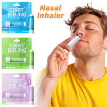 Load image into Gallery viewer, Nasal Inhaler Mint Nasal Essential Oil Menthol Inhaler Relieve Rhinitis Fatigue Artifact Refreshing Mint Aromatherapy Spray
